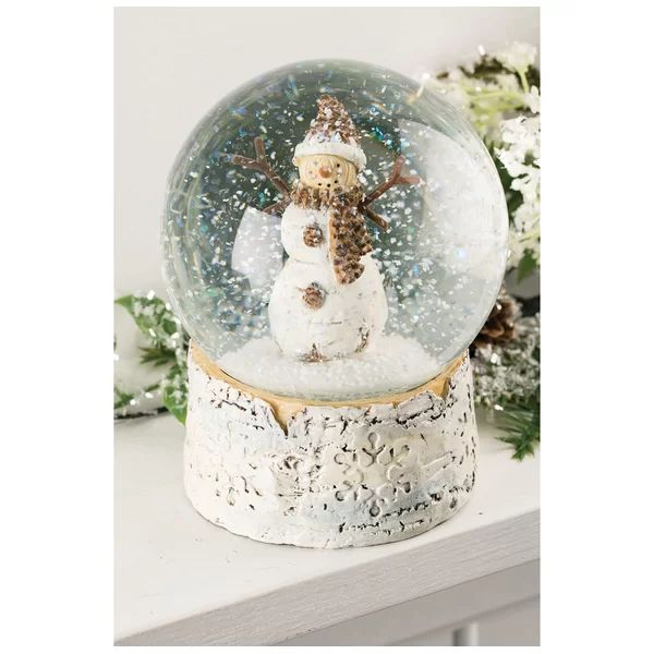 Christmas Snow Globe | Wayfair North America
