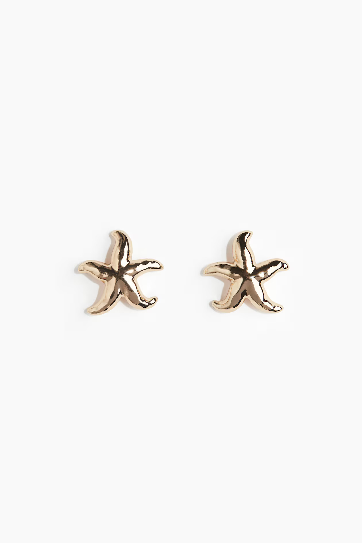 Starfish-shaped earrings | H&M (US + CA)
