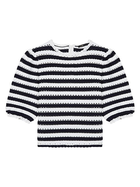 Marigna Striped Pullover | Saks Fifth Avenue