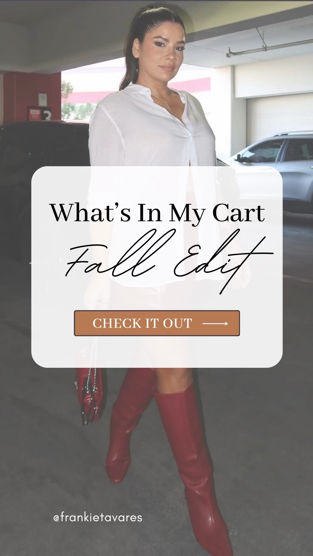 What’s in my Amazon cart right now 👀
A little fall fashion, a little everyday chic, and a whole lot of things I didn’t need… but definitely want. 🤎🍂

Swipe through and tell me what’s making it into your cart!

#AmazonFinds #AmazonFashion #AmazonAffiliate #AffiliateLink #FrankieTavares #FallFashion #FallFinds #AmazonStyle #ShopAmazon #FallStyle #FashionFinds #StyleFinds

#LTKOver40 #LTKSeasonal #LTKMidsize