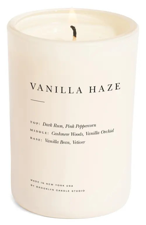 BROOKLYN CANDLE STUDIO Vanilla Haze Candle at Nordstrom | Nordstrom