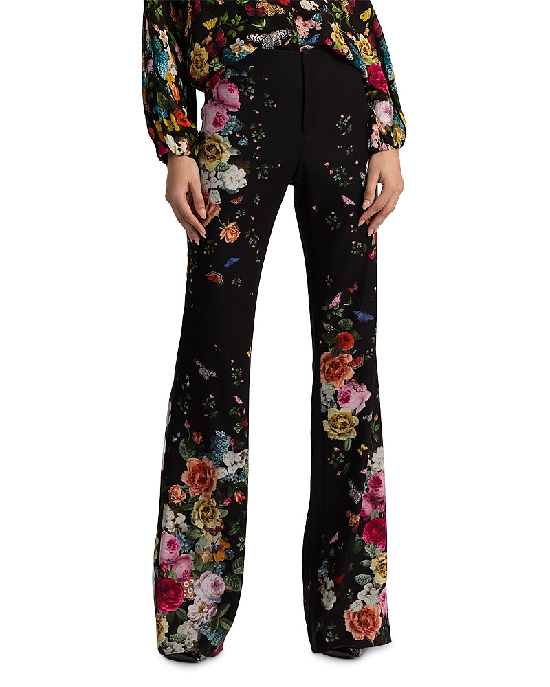 Alice and Olivia Teeny Fit Flare Bootcut Pants | Bloomingdale's (US)