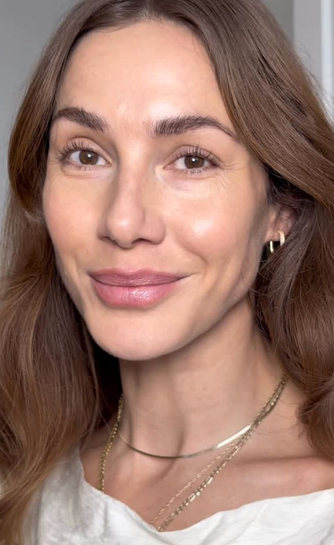 I used to gatekeep this product! The easiest way for flawless skin in just one step. @lauramercier ‘s tinted moisturizer natural dewy delivers 24h hydration, the perfect amount of coverage, a subtle glow (but also comes in a blurring matte) and spf 30. 

 #LauraMercier #LauraMercierpartner #LTKmorningroutine #LTKselfcare #LTKBeauty
