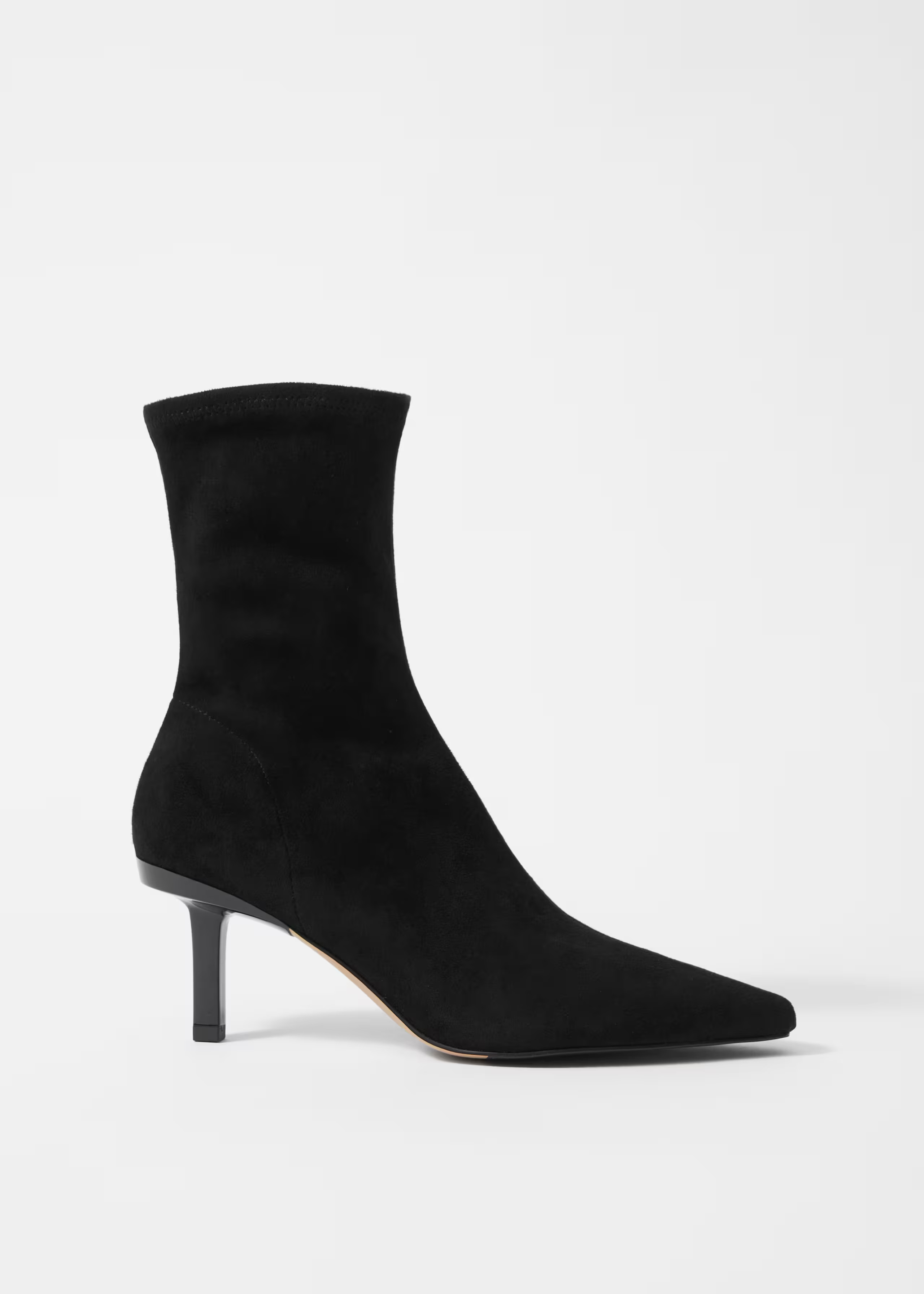 Stretch-Leather Ankle Boots | & Other Stories UK