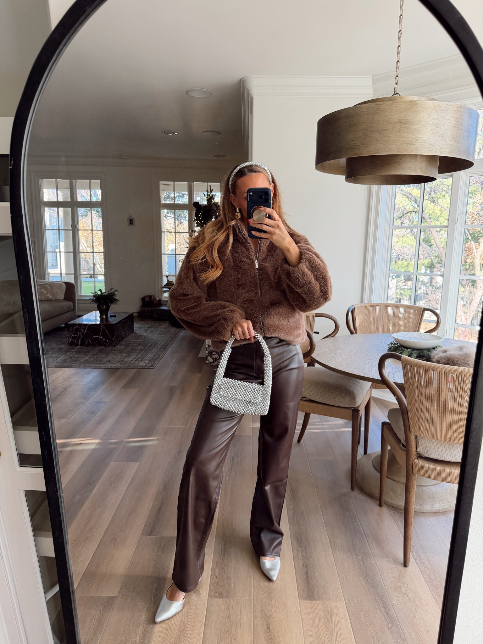 Holiday parties call for something comfy and cute ✨ This is one of those outfits you can wear all night and still feel put together. 

#LTKFindsUnder100 #LTKHoliday #LTKootd