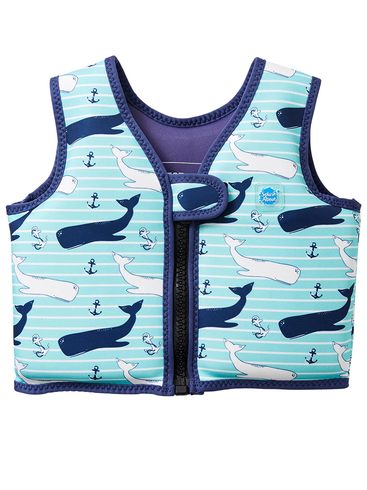 Kids Go Splash Float Jacket Swim Vest Vintage Moby 1-2 Years | Walmart (US)