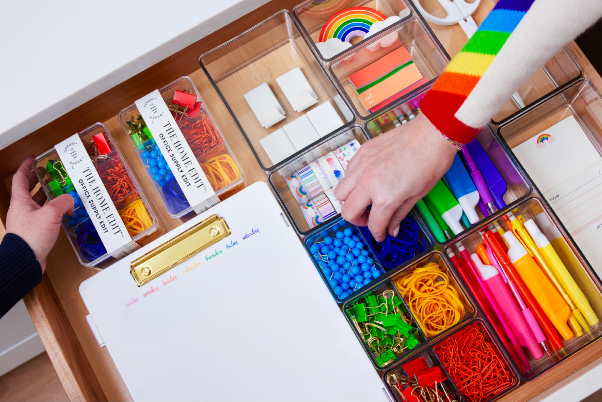 Introducing our new Office Accessory Collection at Walmart! 🌈✨

#LTKhome #LTKBacktoSchool #LTKfamily