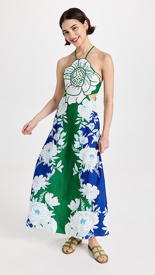Soft Garden Flower Maxi Dress | Shopbop
