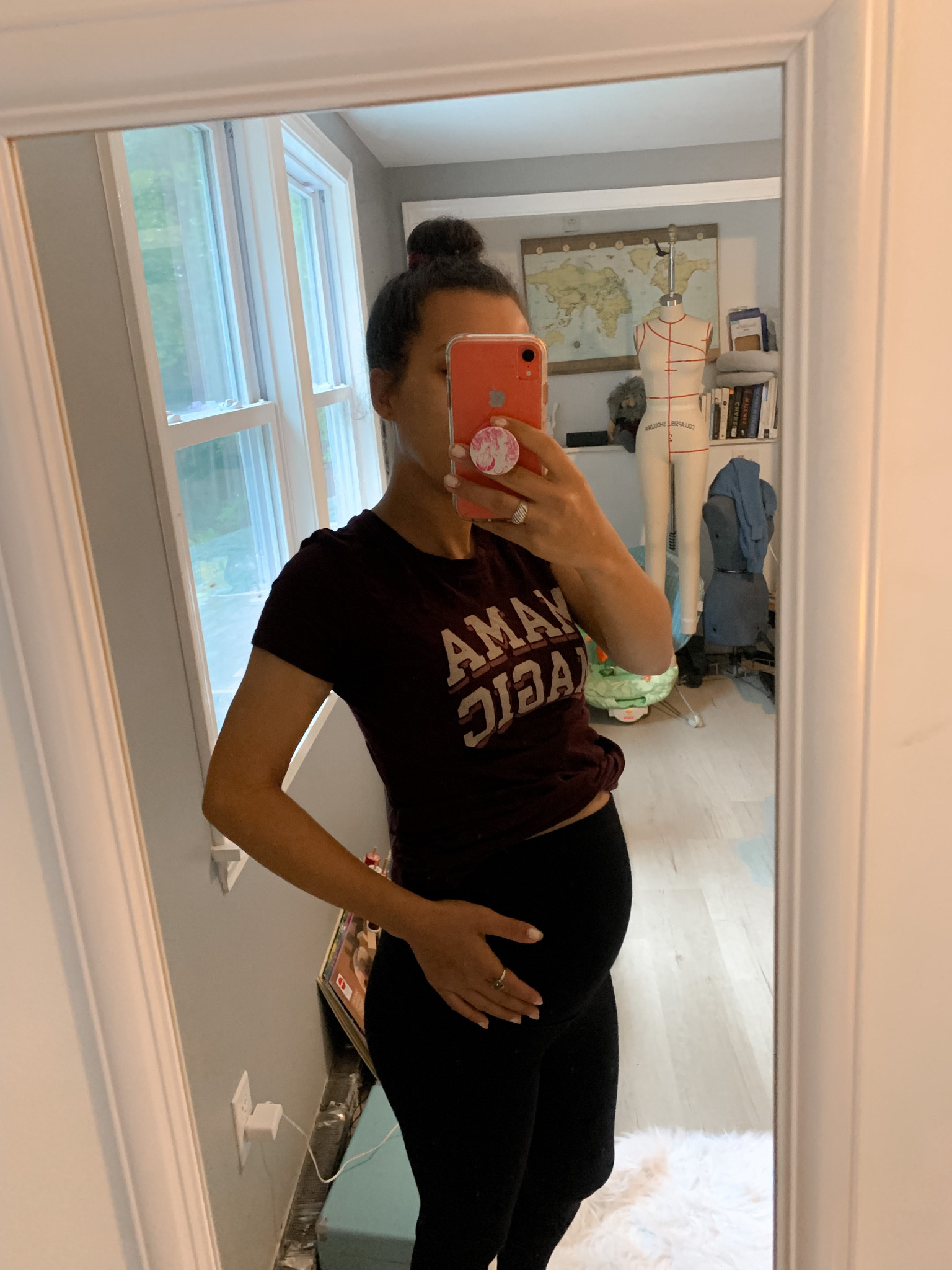 Maternity shirt xs
Maternity leggings xs

#LTKunder50 #LTKbump #LTKstyletip