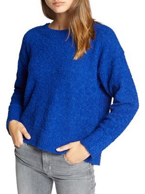 Sanctuary - Teddy Popover Sweater | Lord & Taylor