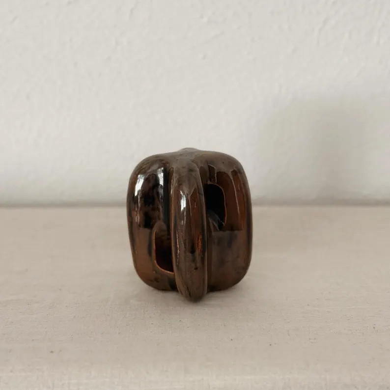 Vintage Ceramic Decorative Object Paperweight - Etsy | Etsy (US)