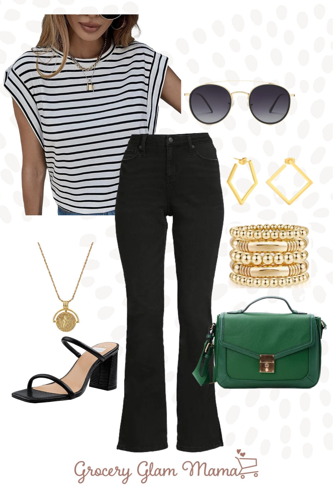 Outfit ideas with a pop of green!!!!! 🤩


#LTKfindsunder50 #LTKitbag #LTKstyletip