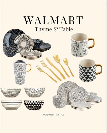 Walmart Thyme & Table

#LTKfindsunder50 #LTKfamily #LTKhome