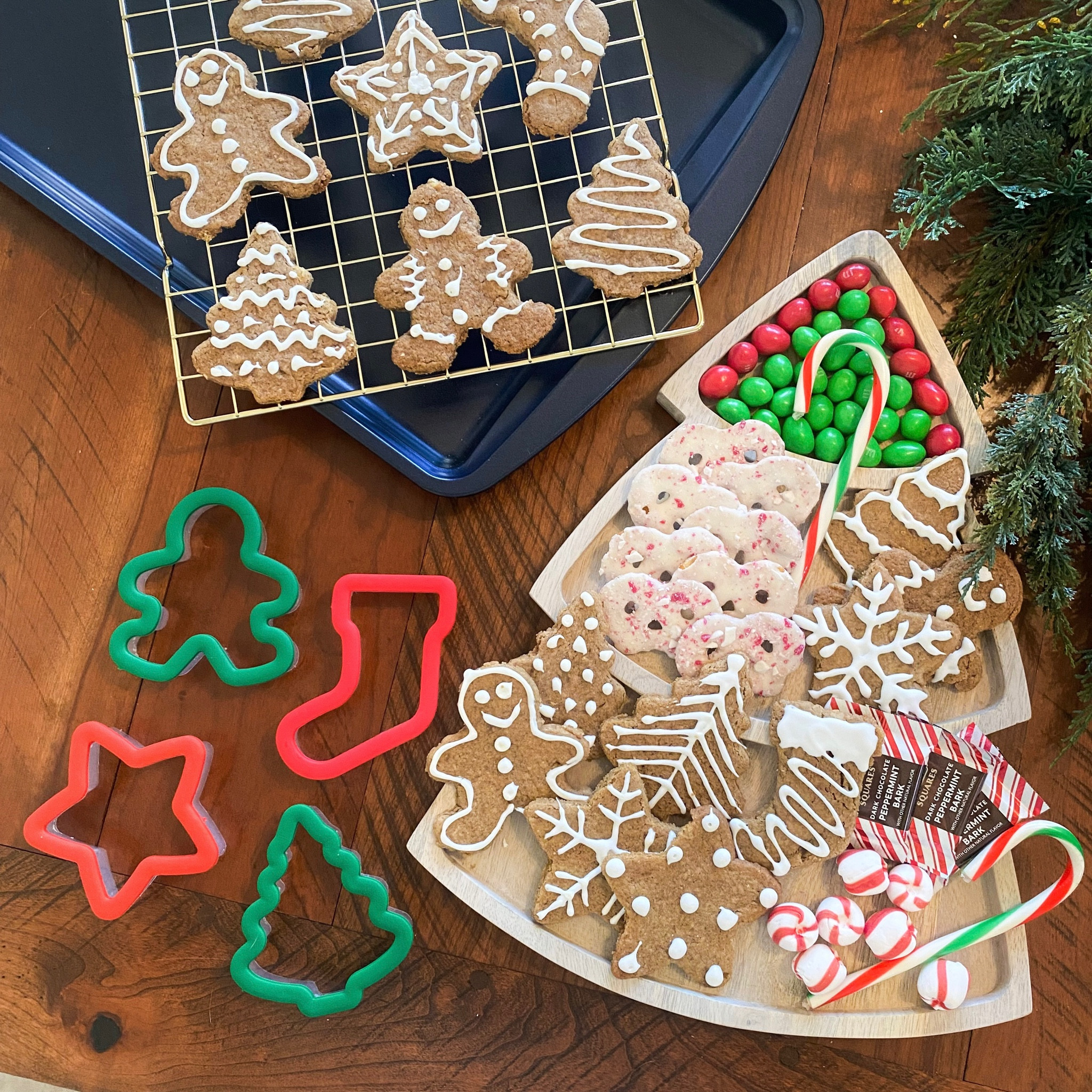 Christmas cookies. Christmas kitchen decor. 

#LTKHoliday #LTKSeasonal #LTKhome