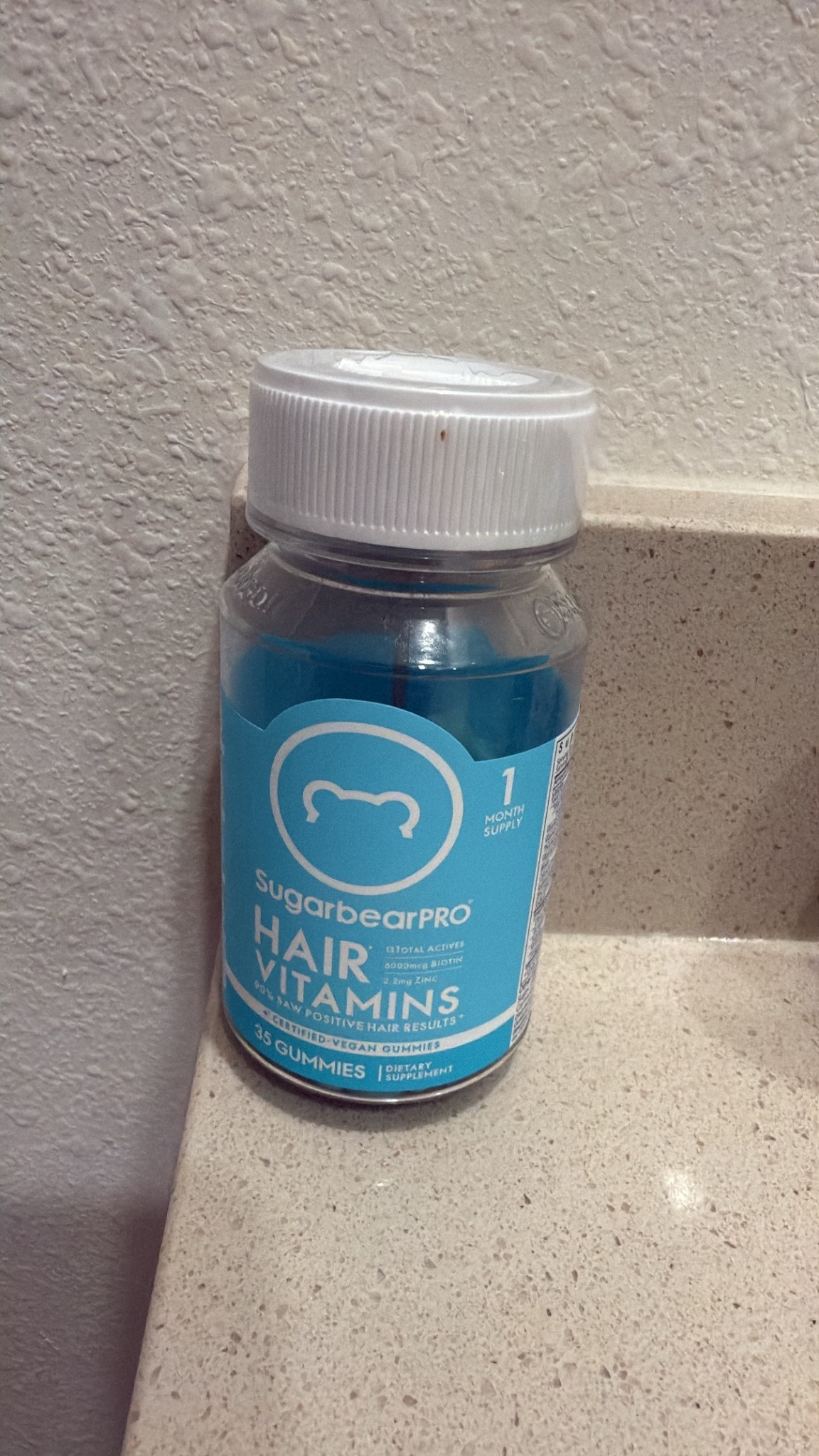 Hair vitamins 

#LTKmorningroutine #LTKBeauty #LTKGiftGuide