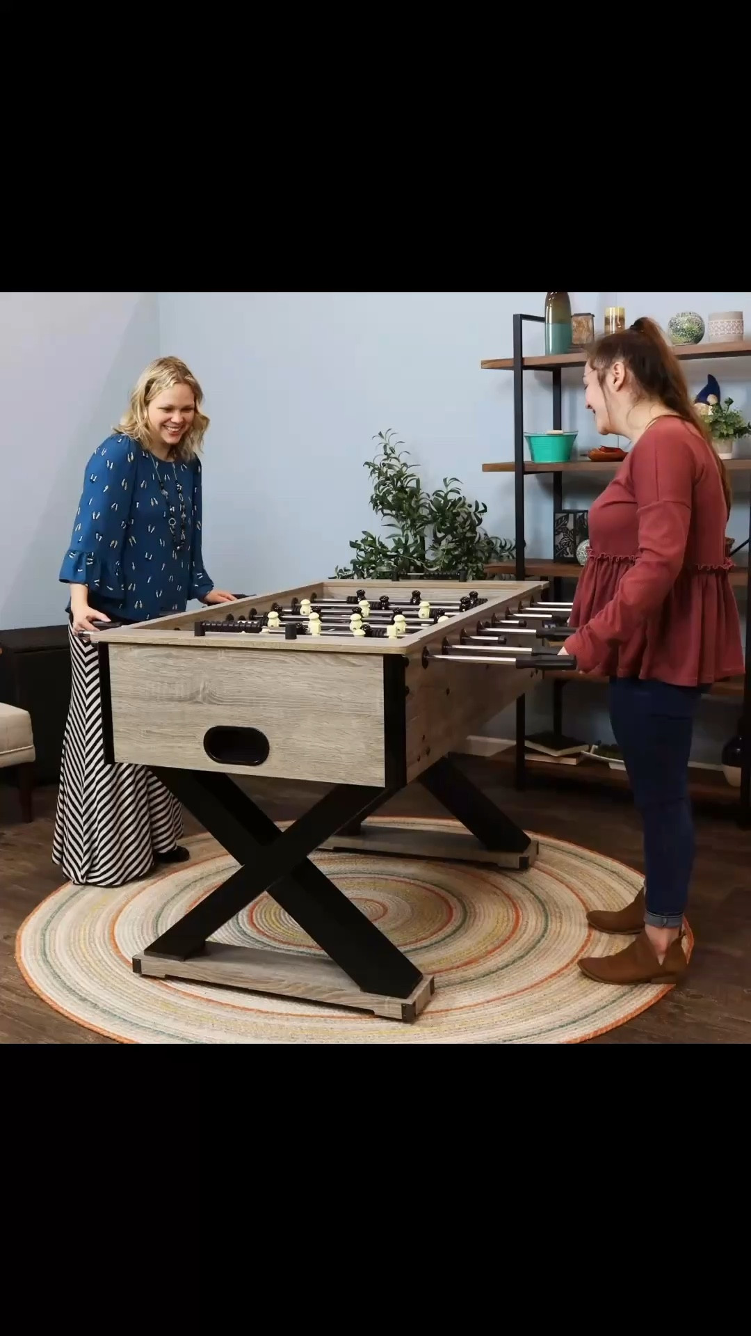Cathleen Arlmont & Co. 2-Player Indoor Foosball Table with Gray Distressed Wood Look

#LTKMidsize #LTKSaleAlert #LTKHome

#LTKSaleAlert #LTKHome #LTKU