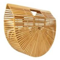 Bamboo Bag Handbag Ark Half Moon | Etsy (US)