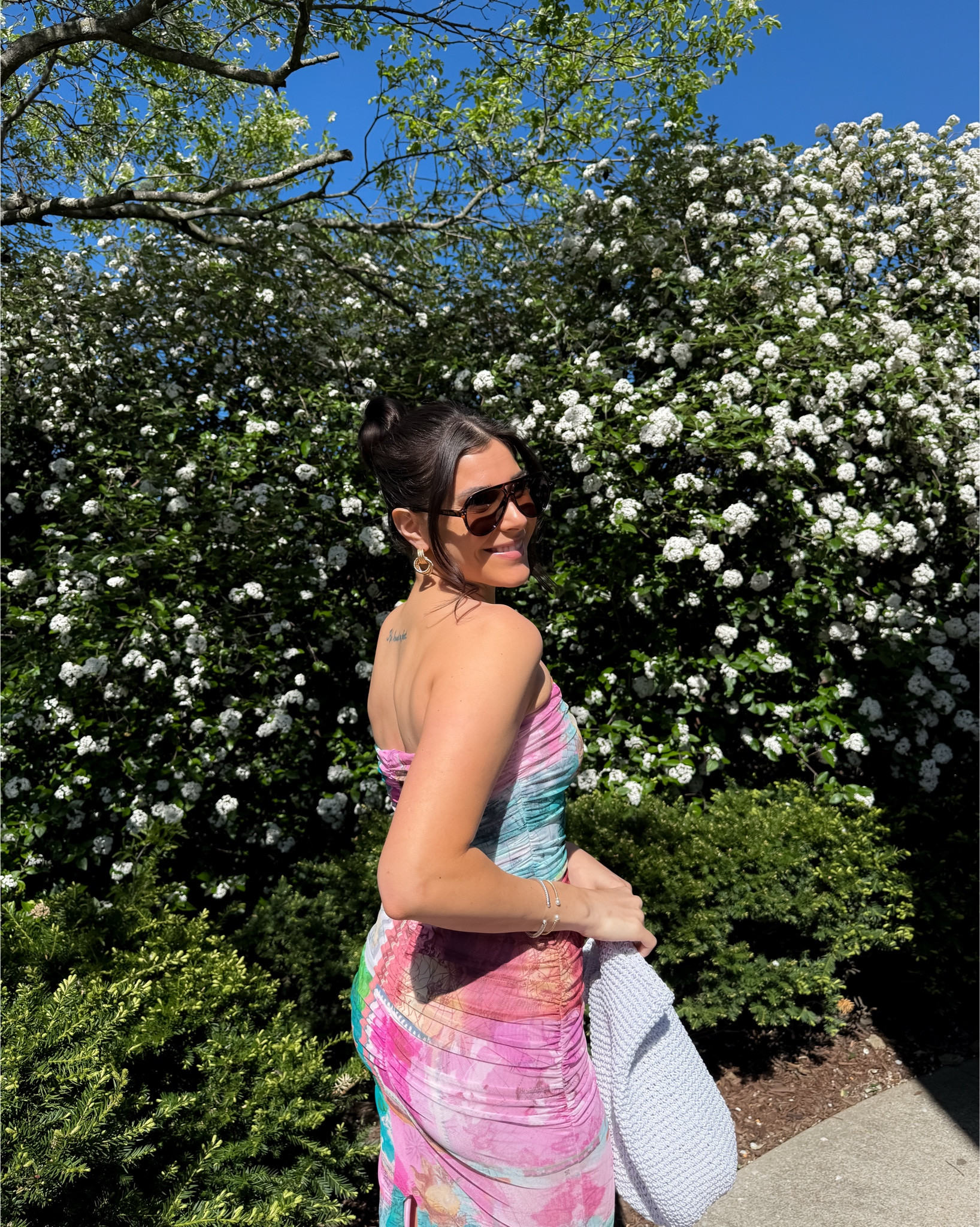 Thank God for warmer days! 🌞

I’m obsessed with the postcard print trend! Meet ‘The Marlo Dress’ from @shop.afrm // perfect for warmer days & your summer vacay 🩵

Fits TTS - I’m wearing size small 

Shop my dress at the links below!

#AFRM #ad #liketkit #summer #vacay #postcard #summerstyle #vacationoutfit #sweetcarolinecollection #friday 

#LTKSeasonal #LTKTravel #LTKFindsUnder100