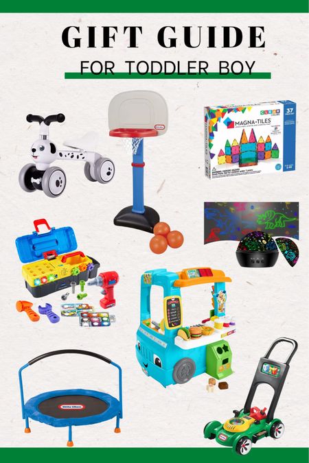 Gift ideas for toddler boys! 

Toddler boy gift guide, toys for toddler boys, kids basketball hoop, kids lawnmower 

#LTKkids #LTKHoliday #LTKGiftGuide