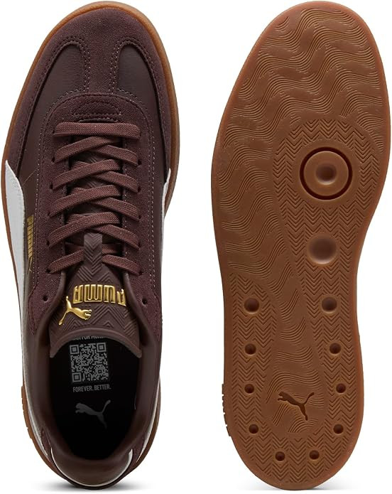 PUMA Mens Club Ii Era Suede Lace Up Sneakers Shoes Casual | Amazon (US)
