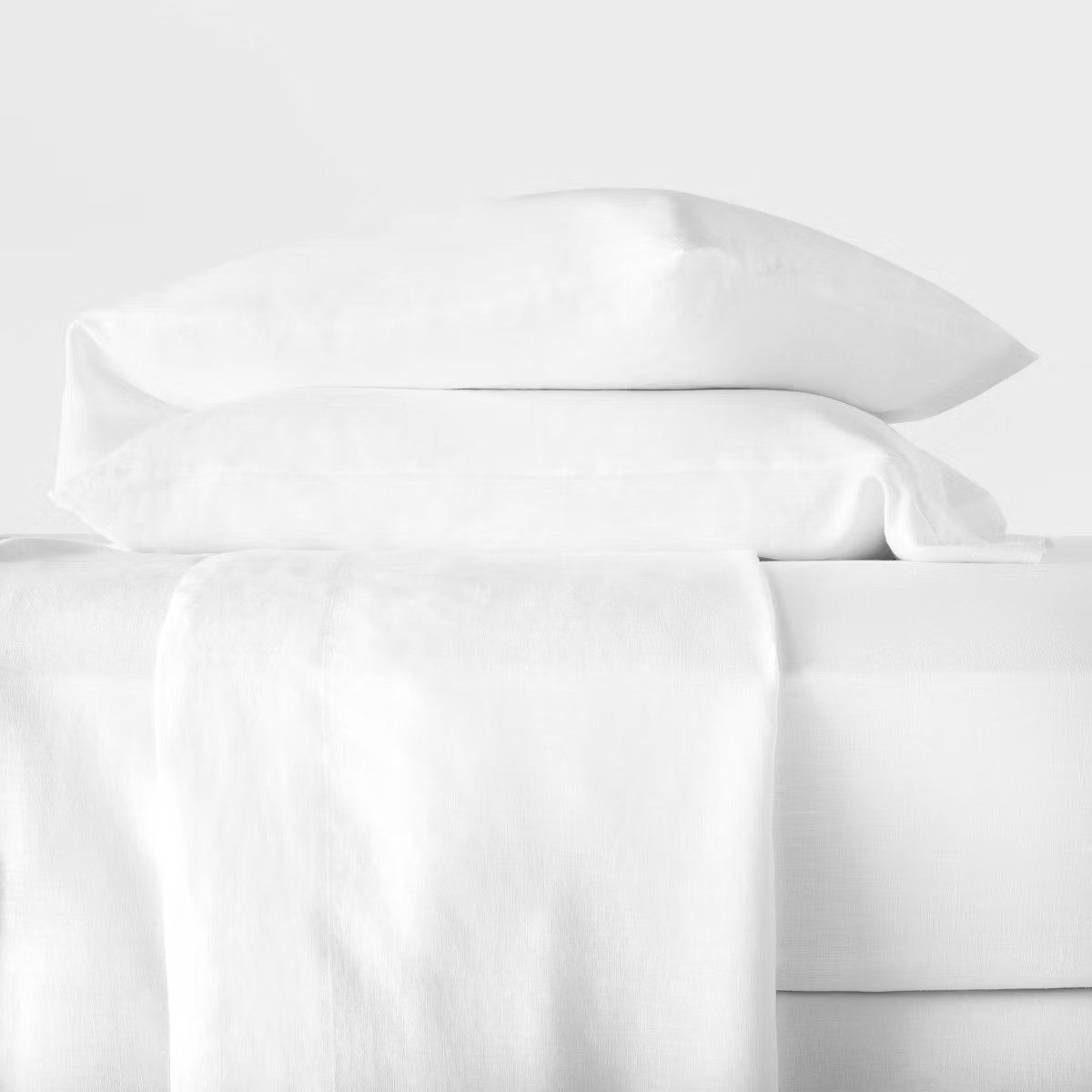 100% Washed Hemp Solid Sheet Set - Casaluna™ | Target