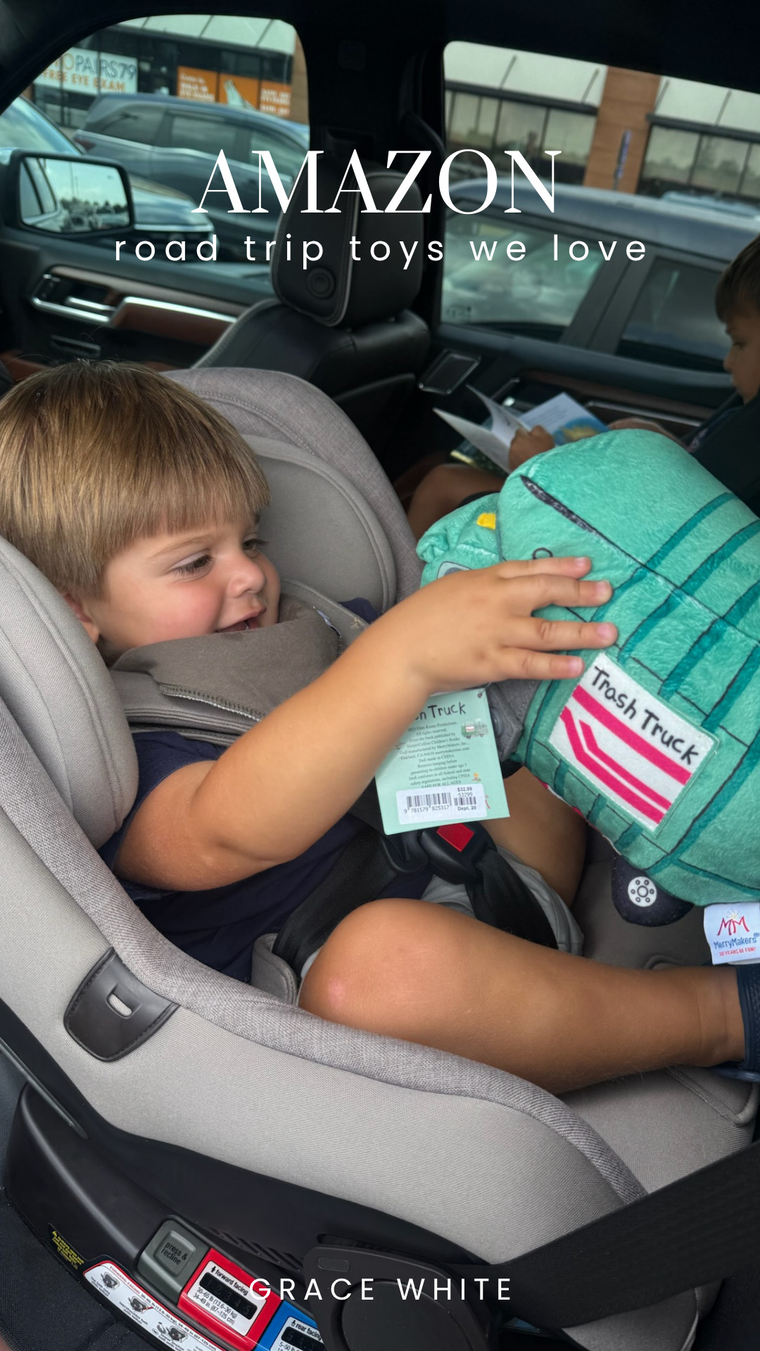 Check out our must-have road trip toys for kids!

fun doodle board, trash truck plush, kids travel toys, magnetic building blocks, Melissa & Doug tape activity book, Grace White

#LTKHome #LTKTravel #LTKKids