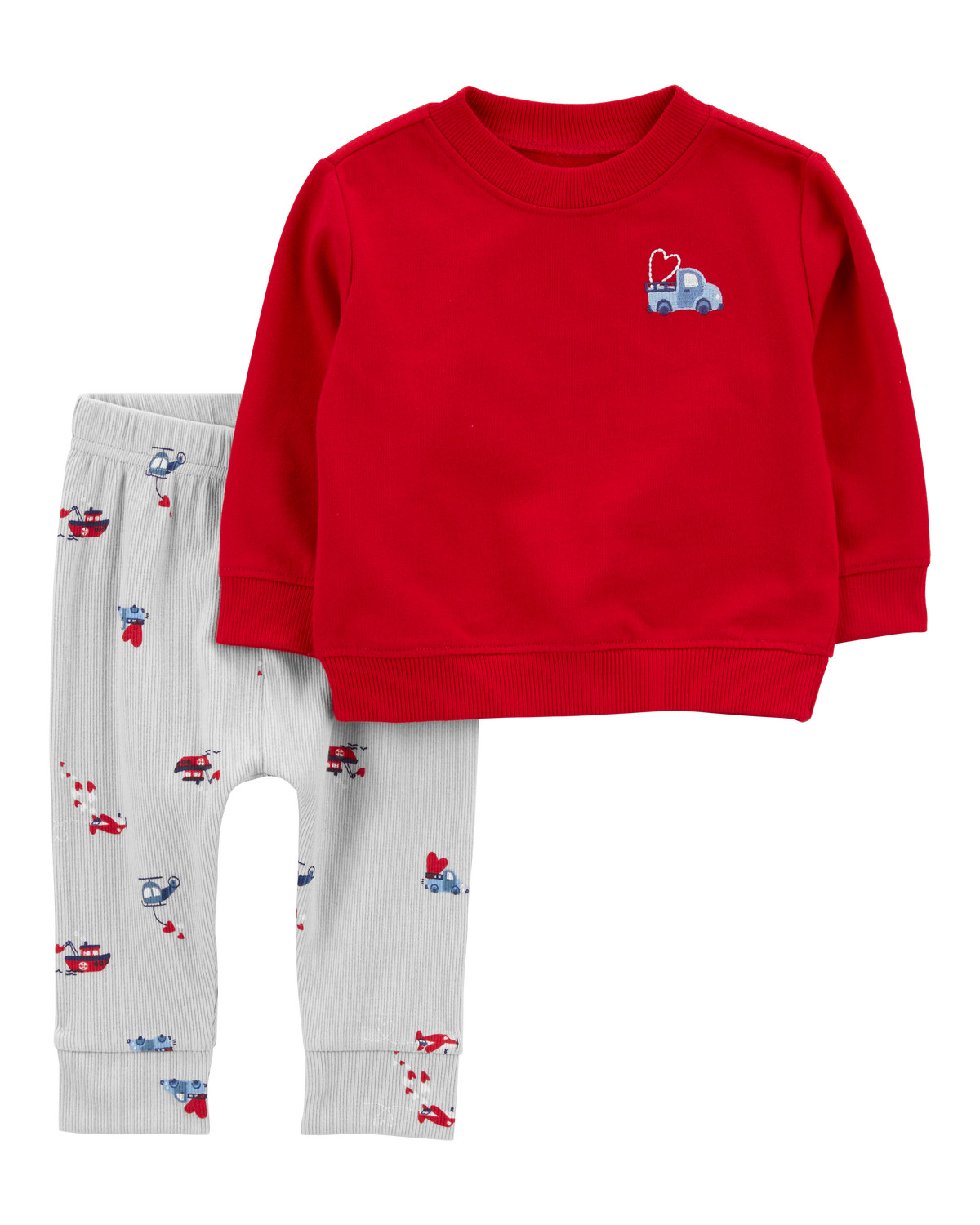 Baby 2-Piece Heart Print Pant Set | Carter's Inc