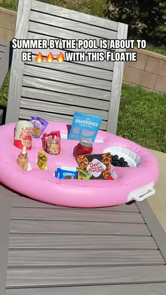 A floating snack tray! 

#LTKFestival #LTKSwim #LTKdayinmylife