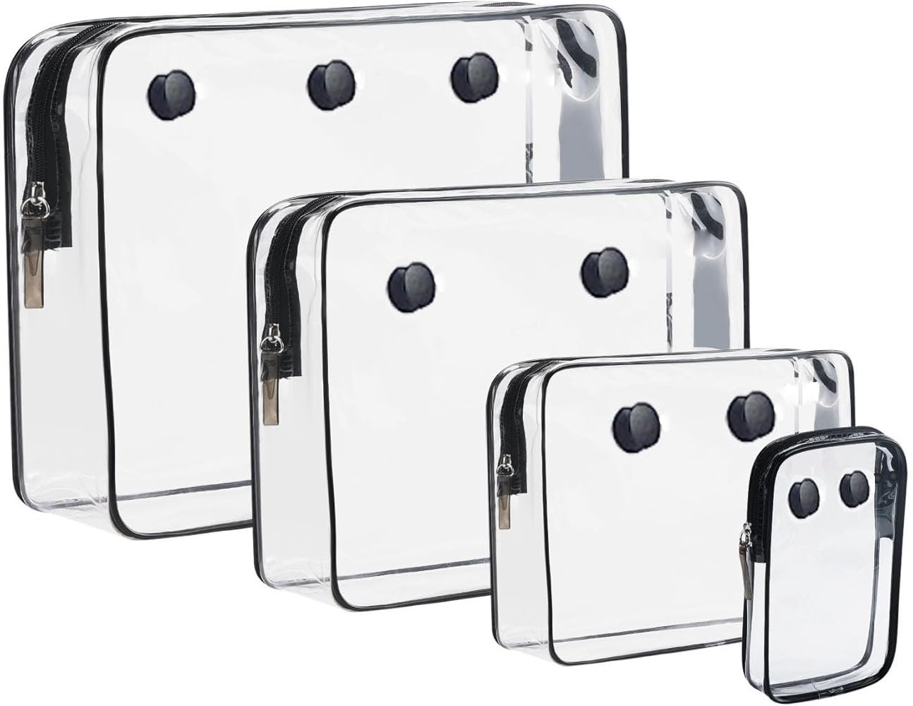 4 Packs Clear Bogg Beach Tote Bag Accessories suitable for Bogg Bag Insert Bag Travel Cellphone M... | Amazon (US)