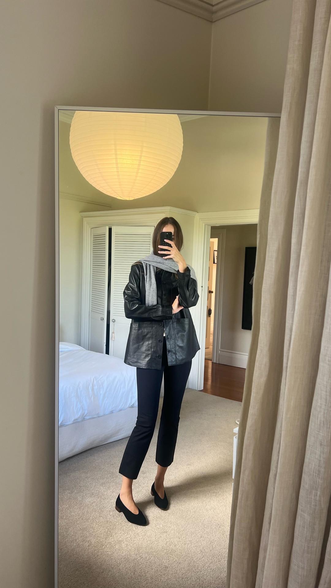 The perfect autumn leather jacket and cropped pant 

#LTKnewzealand #LTKaustralia #LTKautumn