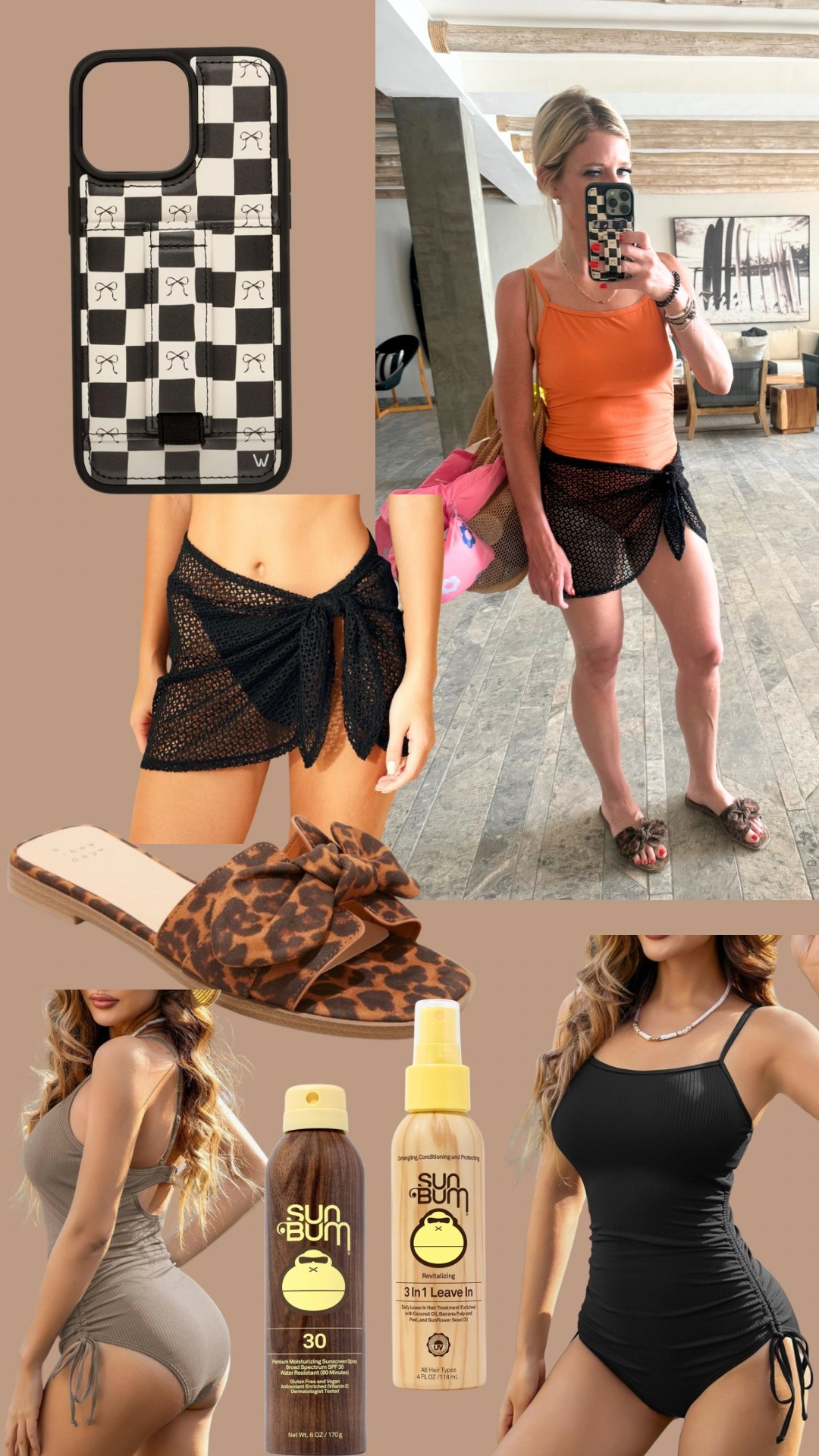 What I wore in Mexico.. to the POOL with my kids & family