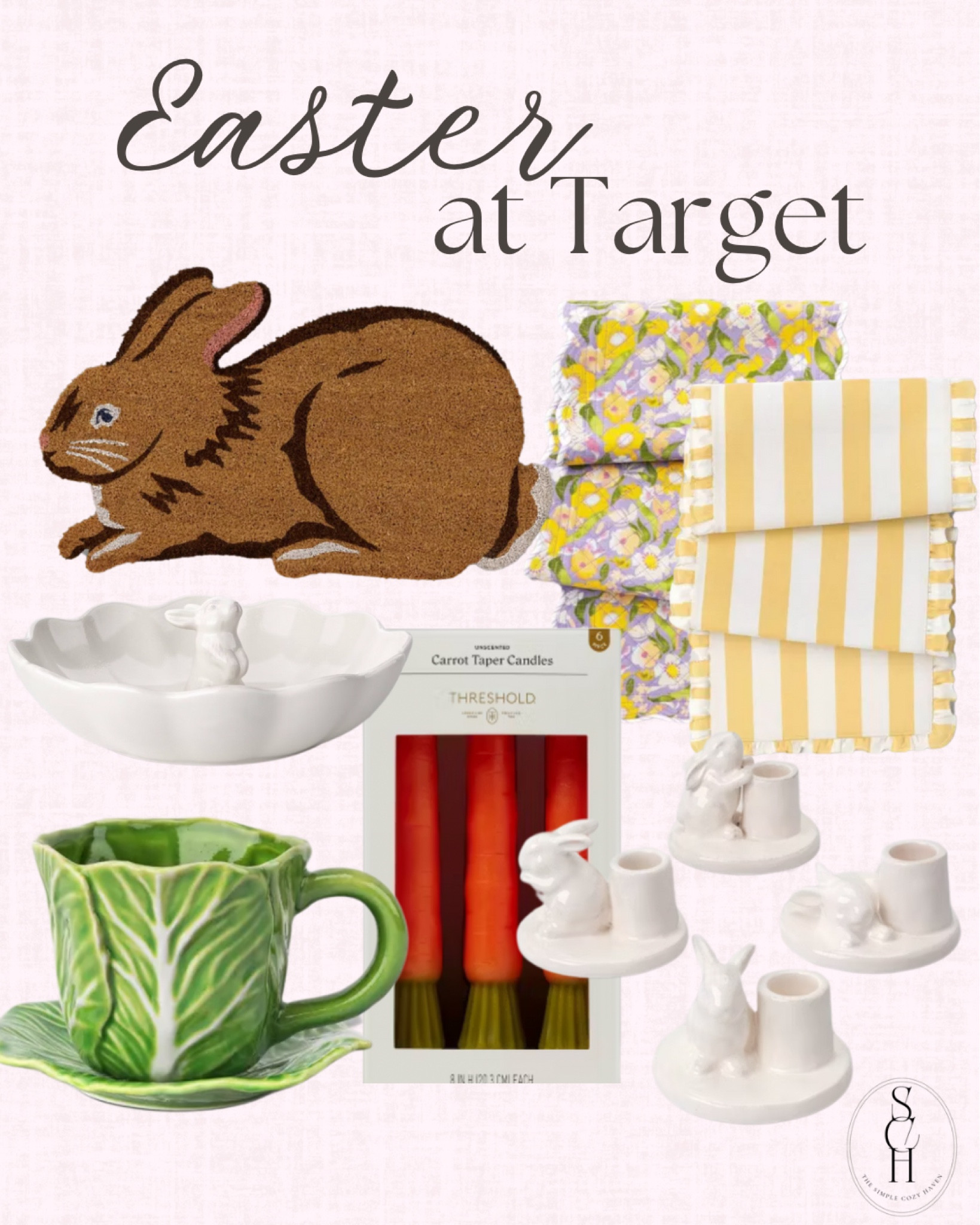 Cutie Easter finds at Target! #targetstyle #easterdecor #springdecor

#LTKHome #LTKSeasonal #LTKStyleTip