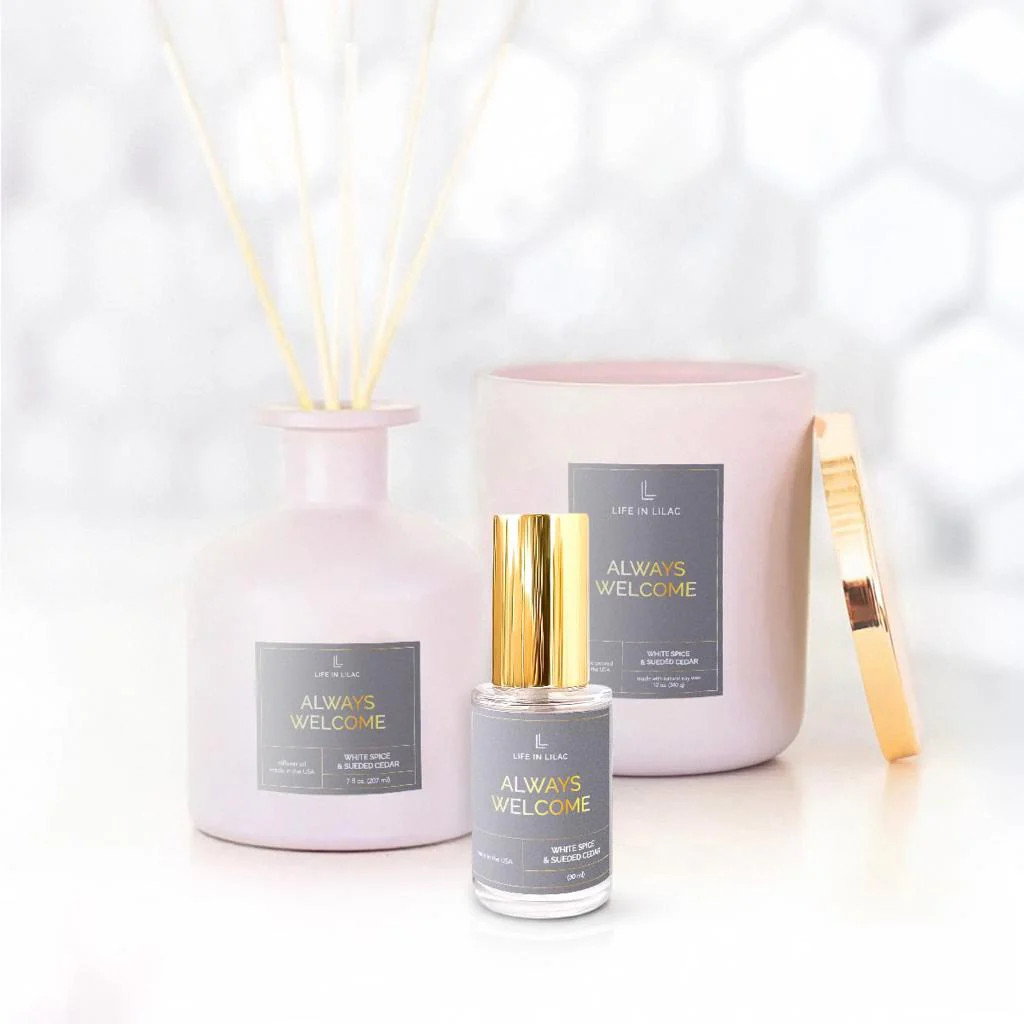 Always Welcome Collection | Life In Lilac