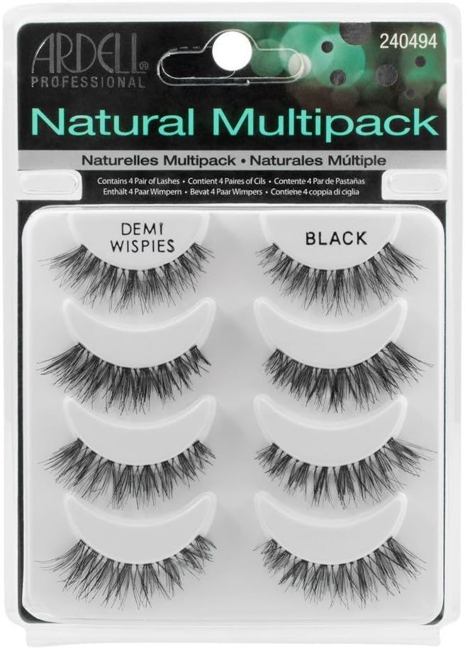 Ardell Demi Wispies Natural Multi Pack (4 Pairs) False Eyelashes Fake Lashes by Ardell | Amazon (CA)