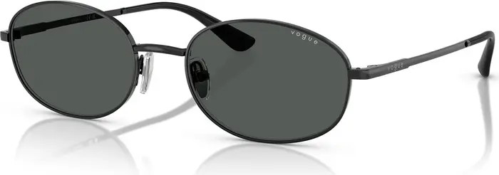 56mm Oval Sunglasses | Nordstrom