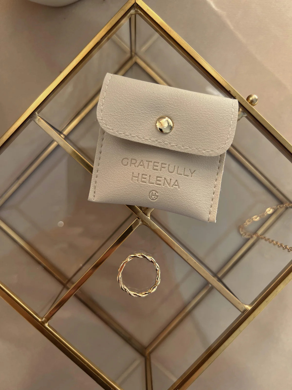 Twisted Ring | Gratefully Helena