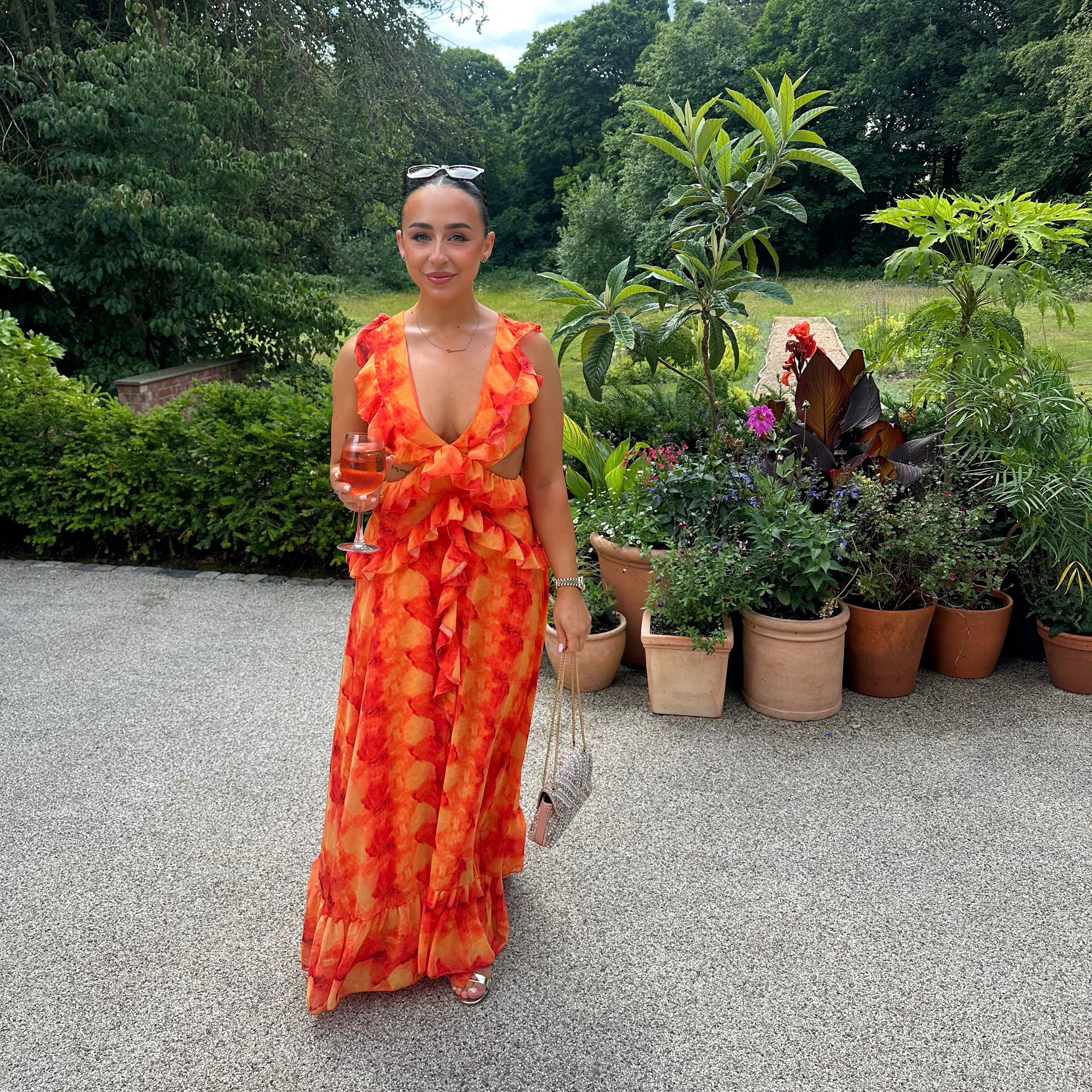 The most gorgeous summer wedding guest dress?!?! 

#LTKuk #LTKsummer #LTKdresses