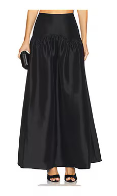 MORE TO COME Carson Skirt in Black from Revolve.com | Revolve Clothing (Global)