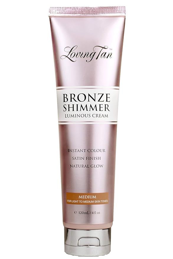 Loving Tan Bronze Shimmer Luminous Cream - Medium | Amazon (US)
