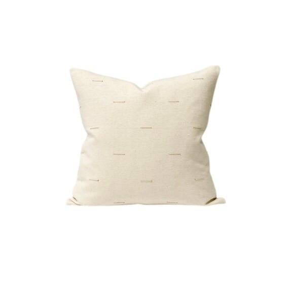 Hand Tufted Dash Pillow Cover  Textured Pillow Cover  | Etsy | Etsy (US)