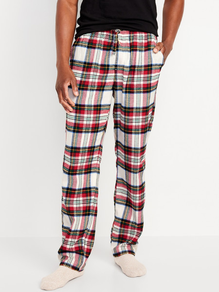Flannel Pajama Pants for Men | Old Navy (US)