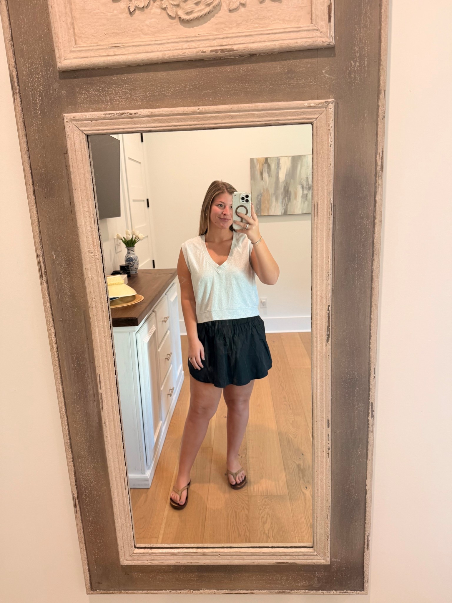 All day football calls for all-day comfort!!
This tank from Target is my absolute favorite!
The skort is old FP Movement! I linked a similar one from Amazon 

#LTKStyleTip #LTKActive #LTKSeasonal