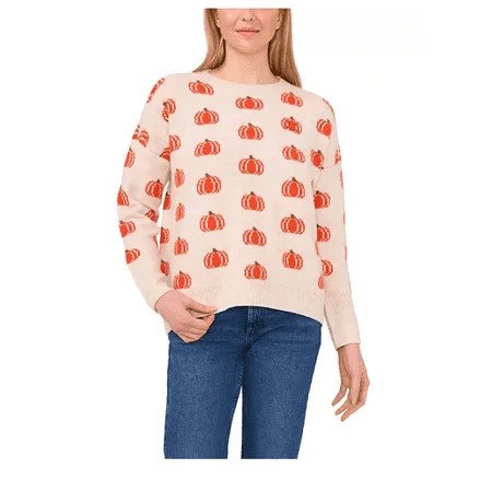 Vince Camuto Women's Halloween Sweater | Walmart (US)