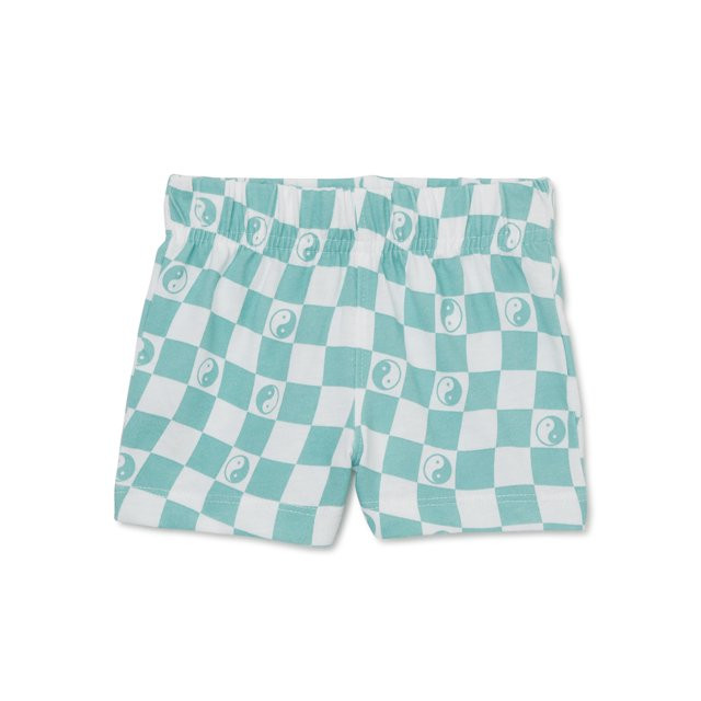 Garanimals Baby Boy Print Jersey Shorts, Sizes 0-24 Months | Walmart (US)