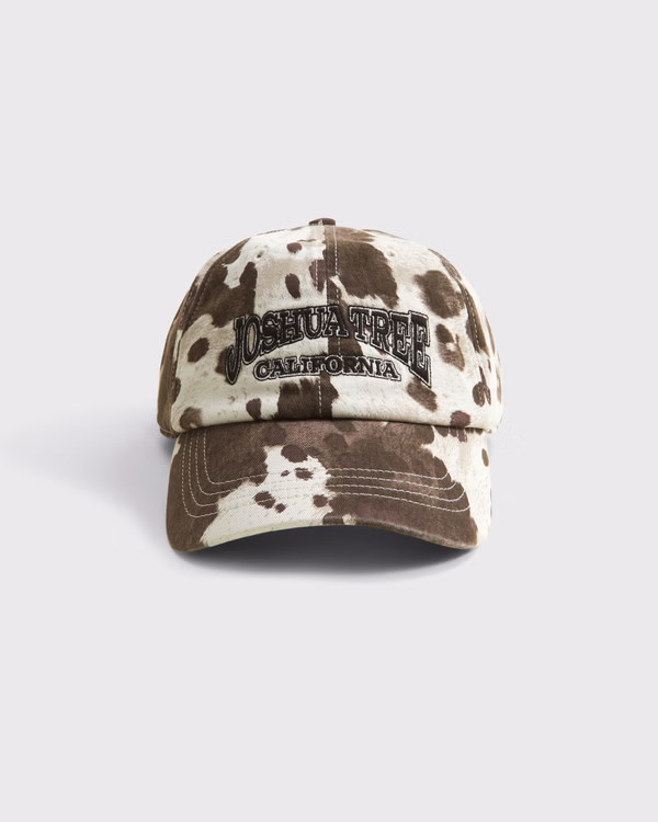 Joshua Tree Baseball Hat | Abercrombie & Fitch (US)