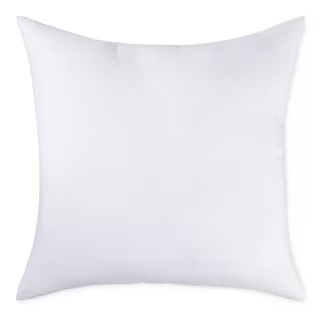 CANVAS Toss Cushion Insert, 18-in x 18-in, Polyester, White | Canadian Tire