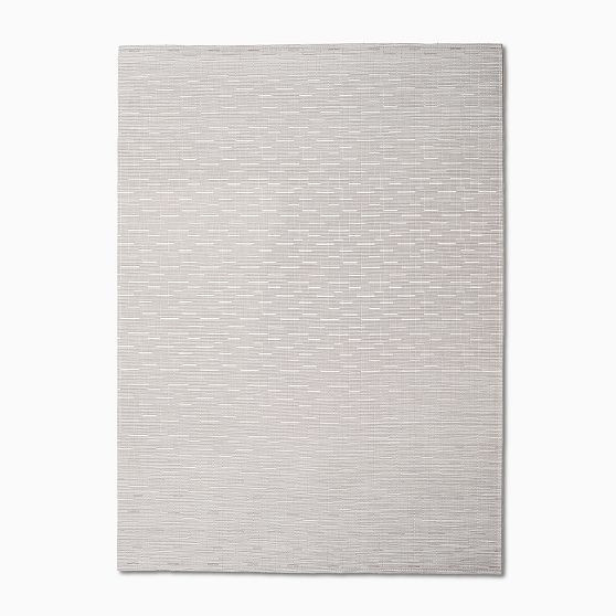 Chilewich Bamboo Woven Performance Rug, Moonlight, 9'x12' | West Elm (US)