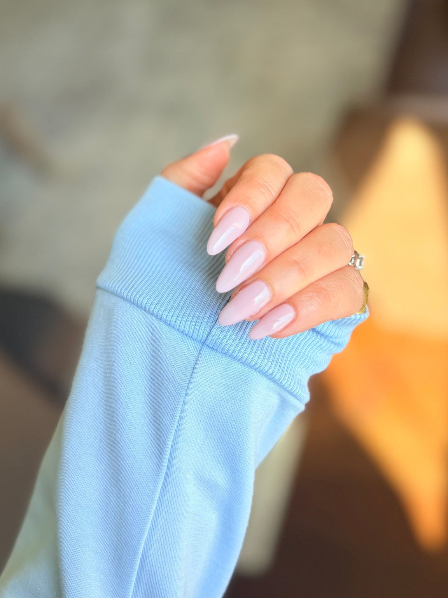 One of the most flattering neutrals! I love this quick dry polish… the color is a milky neutral with a splash of lavender 

#LTKselfcare #LTKootd #LTKBeauty