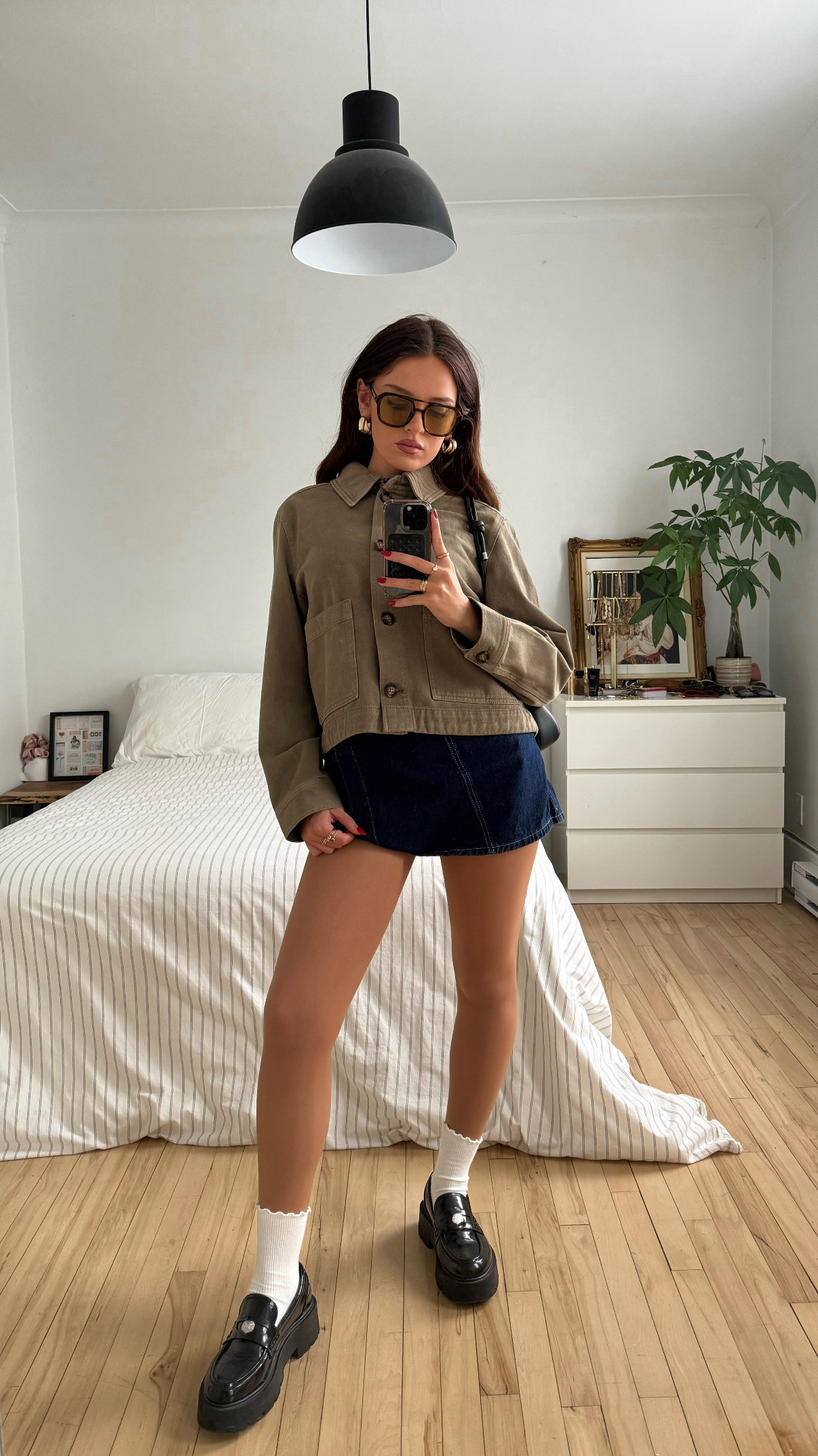 mini denim skirts always  

 #LTKSeasonal #LTKSaleAlert #LTKStyleTip