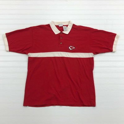 VINTAGE 2000's Iron Knights Red White Kansas City Chiefs NFL Polo Men's Size XL  | eBay | eBay US